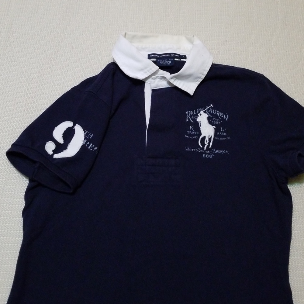 Polo Ralph Lauren womans big pony shirt - Picture 3 of 5
